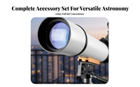 Red Dot Pointer 70mm Opening Tele Educational Gift Astronomical Refractor Tele Easy to Assemble Stargazing Fully Coated Optics for Beginners, Amateur Astronomers, Moon Observation, Outdoor, Backyard, Landscape Viewing