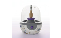 USB-Powered Electric Pottery Wheel with Dome Tabletop Pottery Wheel with Sculpting Tools Hands-on Art Kit DIY for Beginners
