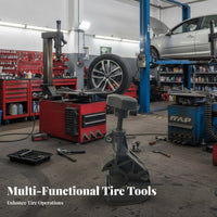 Labor-Saving Tire Mounting Demounting Tool Easy to Operate Tire Changing Portable Design for DIY Mechanics, Car Enthusiasts, Garage