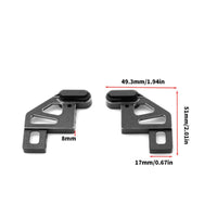 Hanger with Screws Aluminum Hanger Anodized for Builders