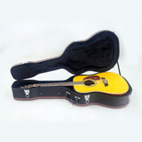 Guitar Case for 41-inch and 39-inch Acoustic Guitars, Shockproof and Durable