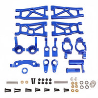 1/10 Scale Desert Crawler Parts Set Construction RC Car Metal Upgrade Kit Easy Installation RC Car Damping System Part