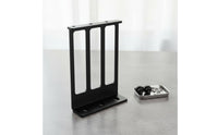 Sturdy Metal Construction Open Air Case Expansion Bracket Improved Ventilation Vertical GPU Mount Bracket Space Optimization GPU Vertical Mounting Kit Universal Fit for DIY Enthusiasts, PC Builders