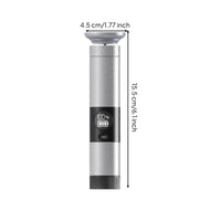 Electric Foot Callus Remover 2-in-1 Foot Callus Remover Rechargeable for Travel