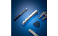 Improves Tone Jazz Bass-Style Bass Bone Nut Upgrade Part 4-String Bass Nut Long-Lasting Instrument Accessory Eliminates Fret Buzz for Bassists
