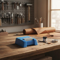 Leather Border Oil Box Long-Lasting Leather Border Finishing Tool Leatherworking Supply Comfortable Grip Resistant