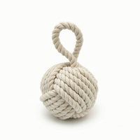 Rustic Rope Doorstop with Handle Cute Braided Rope Door Stopper Heavy Duty Decorative Door Stopper Long-Lasting for Entryway, Home