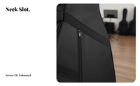 Flight-Approved-Able Acoustic Guitar Case Soft Interior Lining Classical Guitar Carrying Case Thick Padding Instrument Carrier Long-Lasting Construction for Guitarists, Performers, Travel, Touring, Rehearsals, Music Lessons