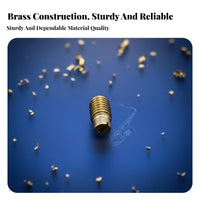 Strong Construction Key Height Adjustment Screw Corrosion Resistance SaxophA Single CompA Singlent Easy to Use Woodwind Repair Part for Saxophonists, Musicians, DIY Enthusiasts, Home Workshop, Music School