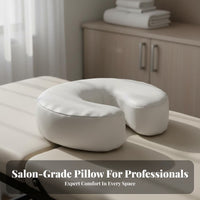 Massage Table Face Cradle Ergonomic Support U Shaped Cushion for Spas