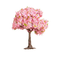 Cherry Blossom Finished Tree Model for Dioramas and Model Railways