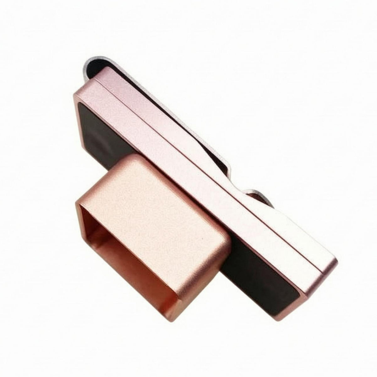 Silent Chalk Clip Compact Rose Gold Chalk Holder Lightweight Sports Accessory