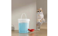 Feline Dog Water Fountain No Power Needed Pet Care Easy Refill for Travel