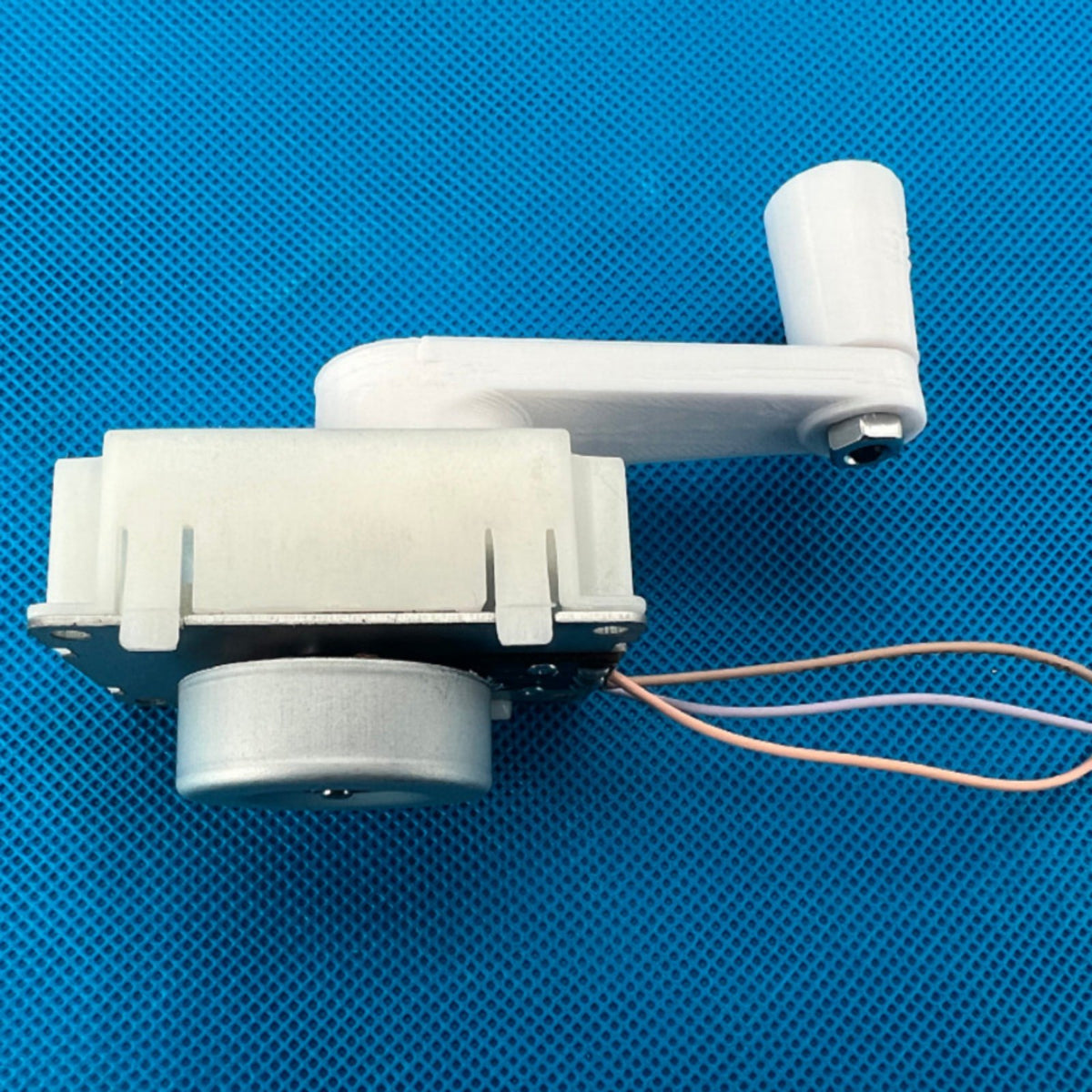 Mini Hand Crank Generator, Brushless, Permanent, Outdoor Emergency, High Performance