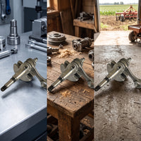 Replacement Crankshaft Assembly Precision-Machined Connecting Rod Long-Lasting Part for Mechanics