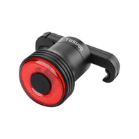 Rechargeable waterproof bike brake light