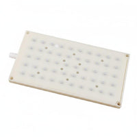 50-Hole Rectangular Rain ShowerHead Shower Nozzle Plate Insert Shower Nozzle Board