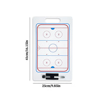 Reusable Ice Hockey Board Long-Lasting Sports Equipment for Coaches