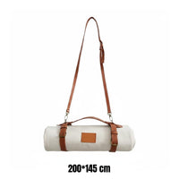 Foldable Picnic Mat Soft Waterproof Picnic Blanket Portable Camping Blanket for Beach
