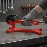 Self-Locking tube Wrench Sturdy Metal Body Automatically Adjusting tube Wrench Ergonomic Handle Hand Tool for Workshop