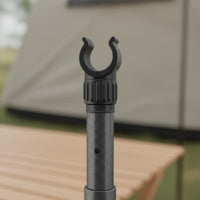 4 Pieces Adjustable Height Camping Wagon Table Support Rod Multi-Functional Wagon Tabletop Support Pole Set for Outdoor, Street Market