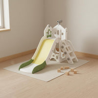 Material Indoor Slide and Swing Set Easy Assembly Toddler Climber and Slide Playset Develops Physical Skills Indoor Outdoor Playground Phthalate-Free-Safe for Toddlers, Infants, Home, Playroom