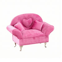 Sofa Jewelry Box Decorative Miniature Sofa Jewelry Box Compact for Teens, Vanity