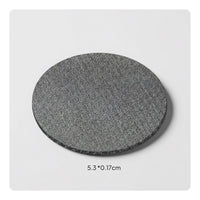 Food Grade Stainless Steel Espresso Water Distribution Screen Improves Extraction Espresso Puck Screen Keeps Group Head Clean Metal Coffee Filter Disc Reusable for Baristas, Cafe