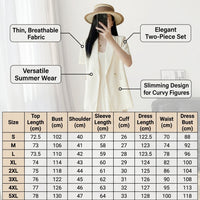 Mother of the Bride Dresses Two Piece Set with Short Sleeve Cardigan, Sleeveless Dress for Summer Wear, Wrinkle Resistant TR Material Matching