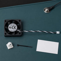 Double Ball Bearing Fan Plug and Play 24V Cooling Fan 12000 RPM Electronic Part
