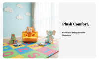 Sitting Trainer Plush Learn-to-Sit Sofa Anti-Fall Design Infant Support Seat Prevents Tipping over infant seating aid Soft and Comfortable for Babies 3-6 Months, Infants, Toddlers, floor activity, Nursery, Living Room, Playroom