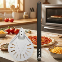Perforated Pizza Peel Aluminum Cooking Flat for Home Cooks