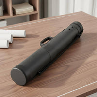 Heavy Duty Extendable Drawing Tube Sturdy Construction Expandable Poster Tube Large Capacity for Architects, Students, Outdoor Sketching