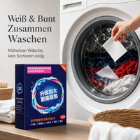 Laundry Anti-Dye Transfer Sheets for Mixed Washes