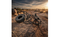 Welded Electric off-Road Chassis Frame off-Road Pipe Steel Chassis for Hobbyists