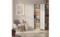 Lockable Doors Steel Document Cabinet Adjustable Shelves Metal Filing Cabinet Easy to Clean Tall Office Storage Locker for Archive Room