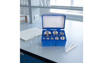 Foam-Lined Calibration Weight Set with Case and Tweezers Precision Weight Set with Tweezers Long-Lasting Weights Corrosion-Resistant for Science Laboratory