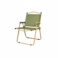 Aluminum Alloy Frame Kimet Chair Long-Lasting Folding Camping Chair for Travel