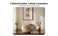 Feng Shui Decor Dragon Turtle Figurine Career Enhance Ing Chinese Dragon Turtle Sculpture Attracts Prosperity Shi Gan Dang Ornament Safeguarding Charm for Business Professionals, Away Ice Workers, Homeowners, Desk, Study Room, Entranceway, Tea Table