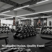 Triangular Dumbbell Rack Commercial Grade Multi-Tier Dumbbell Rack Heavy Duty Metal Hand Weight Stand for Fitness Studio