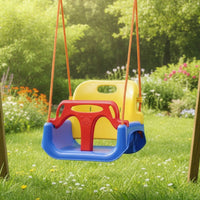 Swing Molded Children's Swing Seat indoor/outdoor Toy for Young Children, Backyard, Playroom, Doorway