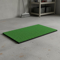 EVA Base Portable Golf Training Mat Realistic Turf Golf Hitting Mat Long-Lasting Sports Gear Easy to Stow for Beginners, Indoor