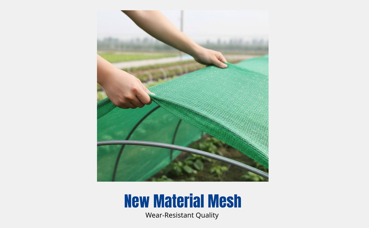 Shade Mesh, Sun Protection, Dustproof, Construction, verdanthouse, Agricultural, Durable