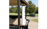 Golf Sand Bottle Portable Golf Bottle with Clip Easy to Use Dispenser for Golfers, Playing Surface