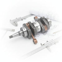 outboards engine crankShaft Connecting Rod Assembly Replacement Shaft Connecting Rod Assembly Part for Mechanics