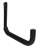 2 Pieces Space Saving Paddleboard Hanger Easy Installation Bike Wall Hook Foam Padded Garage Storage Hooks for Shop