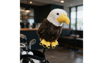 Eagle Driver Headcover Funny Eagle Golf Headcover Soft Long-Lasting for Golfers