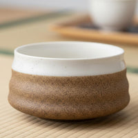 Matcha Bowl Handmade Japanese Style Tea Retro Design Tea Bowl