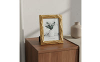 Gold Geometric Photo Frame Dual Orientation Interior Decoration