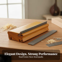 Professional Grade Multi-Angle Fret Dressing File Sturdy Construction 3 Angle Fret File Portable for Luthiers, Guitarists, Workshop, Garage